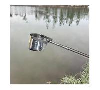 Campionatore d’Acqua in Acciaio Inox con Secchio Girevole 360° | Braccio Telescopico Regolabile (0.5-6m) per Analisi Qualità Acqua, Monitoraggio Ambientale e Prelievo Campioni