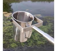 Campionatore d'acqua 1000ml secchio e asta di campionamento verticale di qualità dell'acqua per la ricerca sul campo Monit ambientale efficiente acquatico e uso in laboratorio