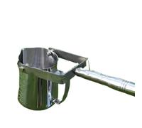 Campionatore d'acqua a pendolo Kit campionatore profondità acqua 0,5 1 L, campionamento acqua esterna/irrigazione impianto/campionamento ambientale(1l,0.65 1.5m)