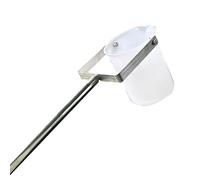 Campionatore d'acqua a pendolo Mestolo for campionamento dell'acqua a pendolo con bicchiere di plastica, kit di raccolta for campionamento dell'acqua ultraleggero(500ml,1.2 5m/3.9 16.4ft)