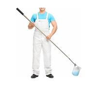 Campionatore D'acqua Ad Aste Telescopiche Sistema Di Campionamento Dell'acqua Con Beccuccio Graduato In PVC Secchio for Campionamento Acque Costiere E Lontane(500 Ml,0.86-2m/2.8-6.6ft)