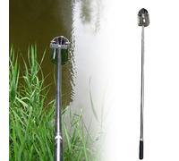 Campionatore d'Acqua da 500 ml/1000 ml, Bicchiere a Pendolo in Acciaio Inossidabile e mestolo di campionamento con Asta Estensibile, Raccoglitore di Campioni d'Acqua(500ml,1.2-4m/3.8-13.1ft)