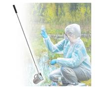 Campionatore d'acqua in acciaio inossidabile, design profondo dell'oscillazione verticale per il campionamento di condutture e fiumi con la tazza graduata di misurazione
