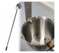 Campionatore d'acqua in acciaio inossidabile Dipper Exble Liquid Campionamento Pole 1,5 7m 32 fl oz Pendolo Campionamento Tazza per Pond River & Reservoir Use