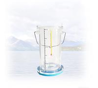 Campionatore d'Acqua Sistema di Campionamento con Becher a Pendolo Graduato in Plastica Addensata Campionatore in The Field Fiumi Laghi Serbatoi Acqua di Pozzo,5L