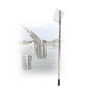 Campionatore d'Acqua Telescopico,0.6m-7m Asta di Campionamento per Liquidi,500/1000ml Sistema di Campionamento dell'Acqua,Raccolta di Campioni di qualità Liquida,Plastic 500ml,1.23~5m