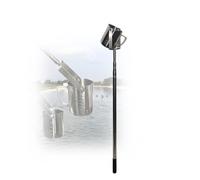 Campionatore d'Acqua Telescopico,0.6m-7m Asta di Campionamento per Liquidi,500/1000ml Sistema di Campionamento dell'Acqua,Raccolta di Campioni di qualità Liquida,Metal 1000ml,0.61~1.5m