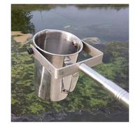 Campionatore d'Acqua Telescopico con Asta in Acciaio Inossidabile 304, Bottiglia di Prelievo 500ml e 1000ml per Monitoraggio Ambientale, Fiumi e Laghi
