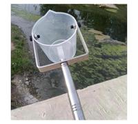 Campionatore d'Acqua Telescopico con Asta in Acciaio Inossidabile 304, Bottiglia di Prelievo 500ml e 1000ml per Monitoraggio Ambientale, Fiumi e Laghi