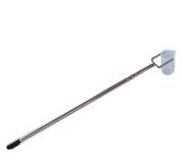 Campionatore d'Acqua Telescopico con Secchiello 1000ml in Acciaio Inossidabile - Palo Estendibile da 0.6m a 7m per Fiumi, Laghi, Stagni - Ideale per Analisi Ambientale e Laboratorio