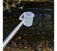 Campionatore d'acqua telescopico da 4, 6, 9, 13, 16, 19, 23 piedi in acciaio inossidabile 304, asta di campionamento dell'acqua a pendolo con scala graduata, sistema di raccolta da 500 a 1000 ml per t