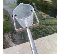 Campionatore d'acqua telescopico da 500 ml/1000 ml, asta telescopica in acciaio inossidabile, campionatore della qualità dell'acqua, secchio per campionamento dell'acqua, campionatore verticale osci