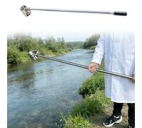 Campionatore d'Acqua telescopico da 500 ml/1000 ml, Bicchiere a Pendolo con Manico Lungo, Facile da Montare/smontare, Kit campionatore d'Acqua for rilevamento di liquidi(1000ml,1-2.5m/3.2-8.2ft)