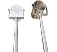 Campionatore d'acqua telescopico da 500ml/1000ml,pendolo in acciaio inossidabile 304,asta di campionamento dell'acqua con mestolo per la racco(Size:1.2m-5m/3.9ft-16.4ft,Color:Stainless Steel 1000ml)