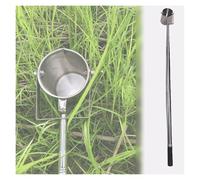 Campionatore d'Acqua telescopico in Acciaio Inossidabile - Becher Estensibile da 1000 ml per Laboratori industriali e scientifici, Asta di campionamento Retrattile da 2,8-6,5 Piedi (0,9-2 m)