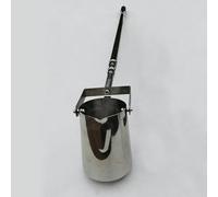 Campionatore d'Acqua telescopico in Acciaio Inossidabile, campionatore a Bicchiere a Pendolo, for Test di qualità dell'Acqua di Lago, Fiume(1000ml,1.4-6m/5-19.7ft)