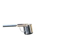 Campionatore d'acqua telescopico in acciaio inox, asta di campionamento con bicchiere a pendolo per il monitoraggio della qualità di alimenti e acque(500ml,7M/23FT)