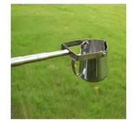 Campionatore d'Acqua Telescopico, Kit di asta di campionamento del pendolo in acciaio inossidabile, test di campionamento dell'acqua da 1000 ml/impianto di irrigazione(Length 0.6m-1.5m(2ft-5ft))
