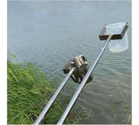 Campionatore d'acqua telescopico regolabile, cucchiaio di campionamento delle acque reflue da 500 ml, asta rotante per campionamento dell'acqua per profondità di 0,86-2 m, ideale per la ricerca