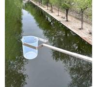 Campionatore d'acqua telescopico regolabile da 1000 ml, asta di campionamento liquido in metallo con bicchiere in plastica, si estende da 0,6 m a 1,5 m, ideale per test e campionamenti accurati