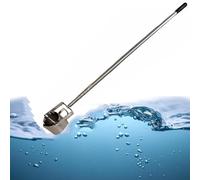 Campionatore d'acqua telescopico regolabile per una raccolta efficiente di liquidi, design retrattile con misurazioni graduate, ideale per test e ricerche ambientali