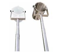 Campionatore D'acqua Telescopico, Tazza for la raccolta di campioni di acqua potabile, kit for il campionamento di acque profonde del fiume(Plastic 500 Ml,0.86~2m)