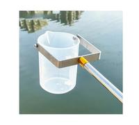 Campionatore D'acqua Well Water & Pond Sampler System, Adjustable Telescopic Rod With 500ml Beaker for Test Dell'acqua, Campionamento Di Laboratorio(1000Ml,1.11-3m/3.6-9.8ft)