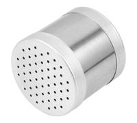 Campionatore del Suolo in Acciaio Inox Argento per Analisi | Contenitore Standardizzato, Bloccaggio Sicuro, Design Leggero, per Ricerche Agrarie e Indagini del Terreno