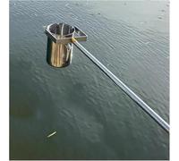 Campionatore dell'acqua con il bicchiere del pendolo per il monitoraggio ambientale, siviera dell'acciaio inossidabile per il campionamento efficiente