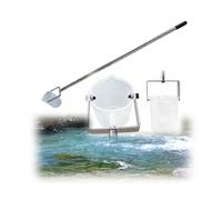 Campionatore Di Acqua Ambientale Professionale Campionatore D'acqua Telescopico Con Becher A Pendolo Da 500/1000ml for Il Monitoraggio Ambientale E L'analisi Di Laboratorio.(1000Ml,0.6-1.5m/1.6-4.9ft)