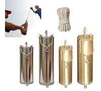 Campionatore di olio Capacità 500ml/1000ml, Secchio di estrazione del campione liquido inferiore, Contenitore in rame/acciaio inossidabile, Strumento portatile
