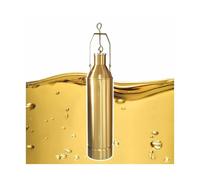 Campionatore Di Olio Da 500/1000 Ml for Prodotti Chimici Petroliferi, Dispositivo Portatile for Il Campionamento Di Olio Contenitore for Il Campionamento Di Liquidi, Facile Da Pulire(Copper-500ml,Rope
