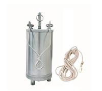 Campionatore di Olio in Rame con Corda da 20 m - Bottiglia di Estrazione del Campione da 300 ml per Serbatoio Carburante per Un campionamento e un'analisi efficienti dei liquidi, Design Resi