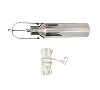 Campionatore di olio in rame inossidabile per campionamento preciso a tenuta stagna in serbatoi per catturare sedimenti e per campionatore di olio di manutenzione