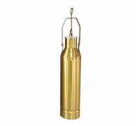 Campionatore Di Petrolio, Contenitore Di Campionamento Con Corde, Contenitore In Rame Per La Raccolta Di Campioni Di Petrolio/olio Combustibile, Contenitore In Rame(Copper-500ml,Rope L-20m/65.6ft)
