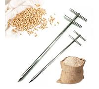 Campionatore Di Polveri Di Cereali In Acciaio Inox Da 1 M/1,2 M/1,5 M, A 3 Zone, Per Polveri E Granuli Industriali 1.2m