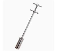 Campionatore Di Tazza Di Tamburo Il Ladro Di Tamburi, 304 Barre Telescopiche In Acciaio Inossidabile Collezionista D'acqua, Per Campionamento Liquido Di Laboratorio E In(Size:1.0m（3.28ft）,Color:100ml)