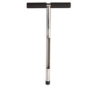 Campionatore di terreno in acciaio inossidabile, 1025 g, lunghezza campionamento 20 cm, strumento professionale per giardino, prato, campo da golf e silvicoltura