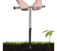 Campionatore di terreno - strumento di campionamento nucleo, terreno, tester in acciaio | Inossidabile con mango a forma di T, utensili da giardino per l'analisi e la manutenzione di Cés