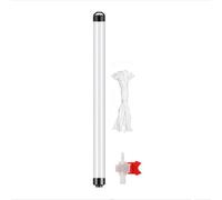 Campionatore in PVC Thief, tubo per acqua di pozzo profondo, sonda di campionamento progettata per estrarre campioni da fusti, cisterne e vagoni ferroviari, tubo a flusso regolabile (500 ml/16,9 fl oz