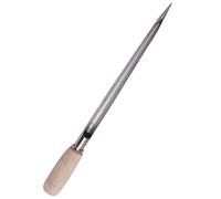 Campionatore per Cereali Portatile in Acciaio Inox, Assortito | Ispezione Rapida delle Caratteristiche, Struttura Leggera, Poco Deformabile, Impiego Esterno, Manico in Legno Stile Casuale