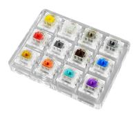 Campionatore Per Interruttori Meccanici - Kit Tester Portatile Per Tastiera Di Precisione Dimensioni Compatte, Scheda Di Valutazione Tattile Multiasse, Strumento Di Confronto Delle Sensazioni Dei