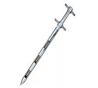 Campionatore per terreno, Campionatore di polvere di terreno, diametro 25 mm, 50-150 cm(60cm/23.6'')