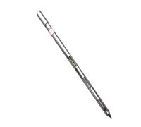 Campionatore per terreno, Sonda di campionamento rotante in acciaio inossidabile a 3 slot da 25 mm for terreni in polvere e granuli, diverse dimensioni(Style,60cm/23.6in)