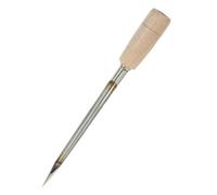 Campionatore Portatile in Acciaio Inox per Cereali, Controllo Rapido | Campionatore di Cereali Utile, Campionatore Sonda per Cereali, Stile Assortito, Leggero, Uso Esterno, Legno Stile Casuale