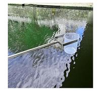 Campionatore Telescopico Dell'acqua, Campionatore A Pendolo Con Asta In Acciaio Inossidabile E Mestolo Asta Per Il Prelievo Di Campioni D'acqua Campionatore A Pendolo(1000ml,3.8-13.1ft/1.17-4m)