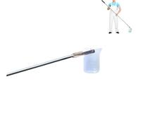 Campionatore telescopico dell'acqua con bicchiere a pendolo per raccolta efficiente di liquidi nei test ambientali
