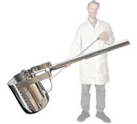 Campionatore telescopico dell'acqua dell'acciaio inossidabile per la raccolta efficiente e versatile dell'acqua da varie profondità