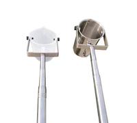 Campionatore telescopico per acqua, in acciaio inox 304, a pendolo, per raccolta della qualità dell'acqua, capacità 500 ml/1000 ml