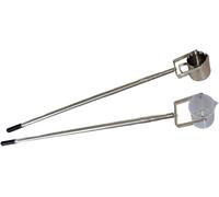 Campionatore telescopico Rod con la siviera ed il becher per la raccolta ed il collaudo liquidi efficienti